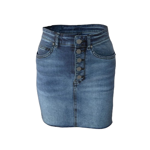 Jeans Skirt
